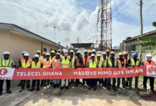 Engineers on site at Madina.