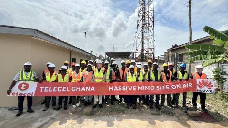 Engineers on site at Madina.