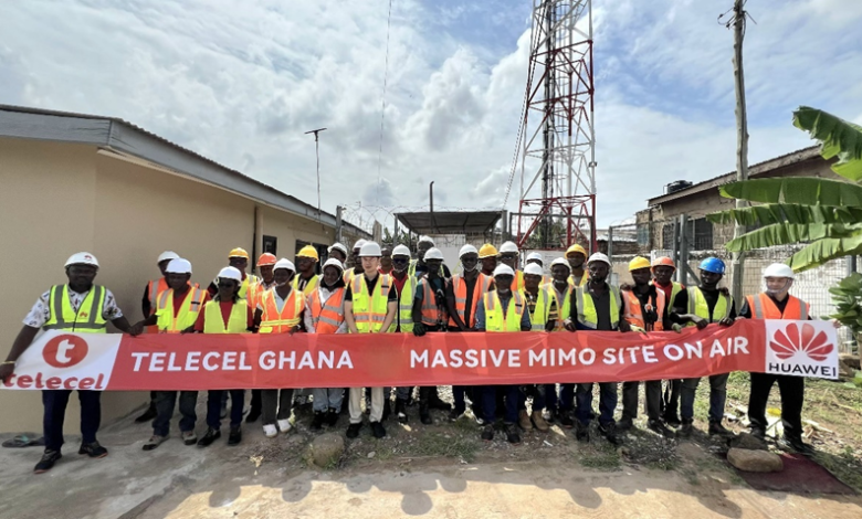 Engineers on site at Madina.