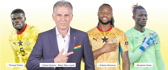 Queiroz names 2026 FIFA World Cup squad