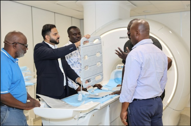 HealthTech Ghana, 37 Military Hospital open country’s first helium-free MRI centre