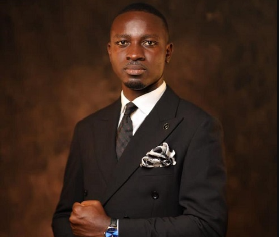 Executive Secretary of EFFAG, Michael Obiri-Adjei