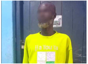 Suspect in police custody