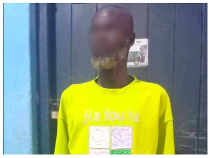 Suspect in police custody