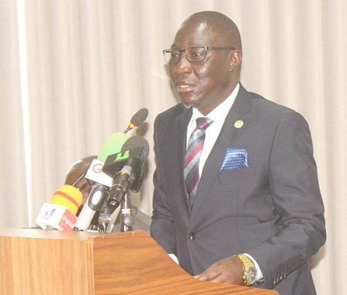 Mr Edwin W. Harris, DG,GIABA