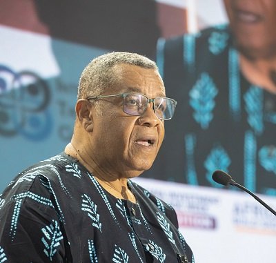 Dr Augustus Goosie Tanoh, Head, 24-Hour Economy and Accelerated Export Development (24H+) Secretariat