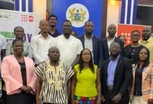 Delegates from UNFPA and NPC during the launch of the programme
