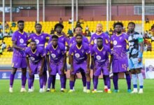 A line-up of the Medeama team tghat won the GPL