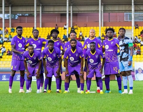 A line-up of the Medeama team tghat won the GPL