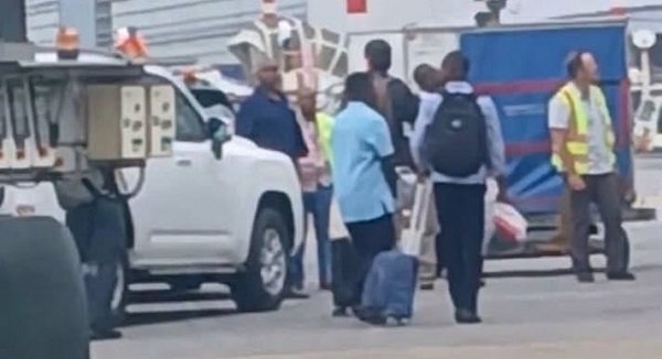 Abu Trica being extradited to the US