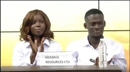 The contestants at the competition