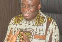 Agric Minister defends ------Mr Eric Opoku, Minister of Food and Agriculture