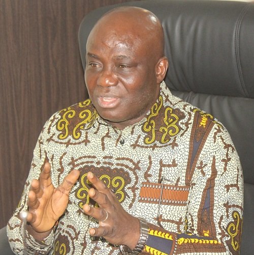 Agric Minister defends ------Mr Eric Opoku, Minister of Food and Agriculture