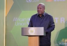 President Mahama