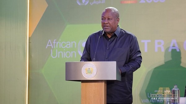President Mahama