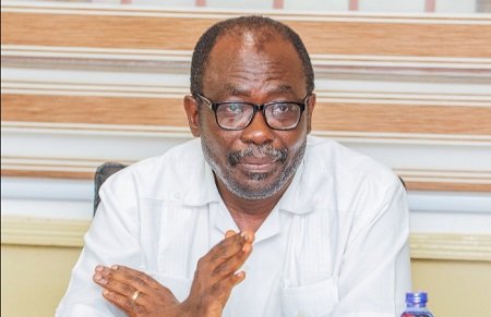 Professor Ernest Kofi Davis, Director General, GES