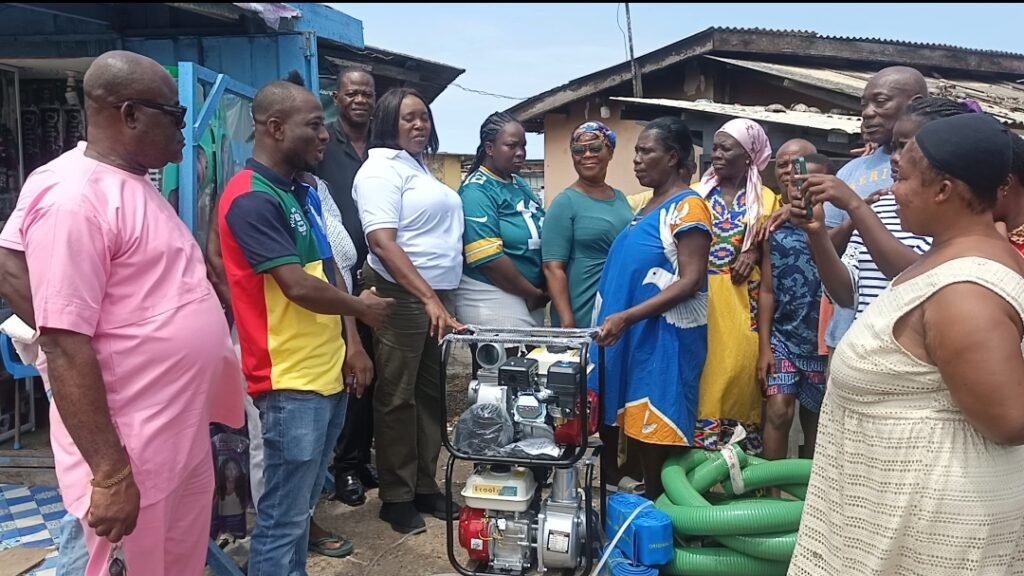 La Dade-Kotopon MP commissions 2 bridges for community 