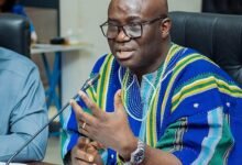 Mr Eric Opoku, Minister of Food and Agriculture