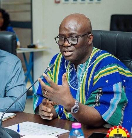 Mr Eric Opoku, Minister of Food and Agriculture