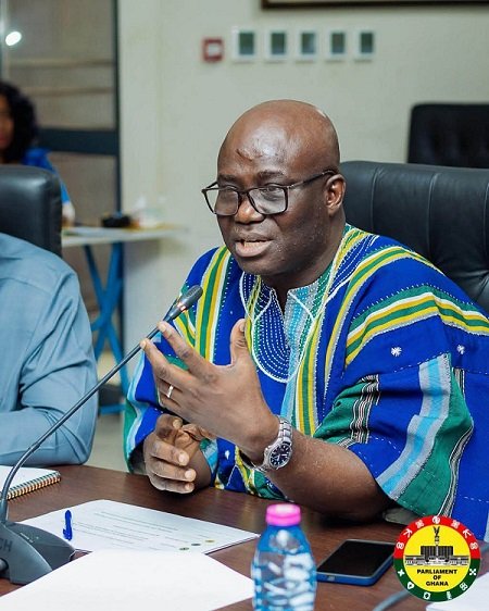 Mr Eric Opoku, Minister of Food and Agriculture