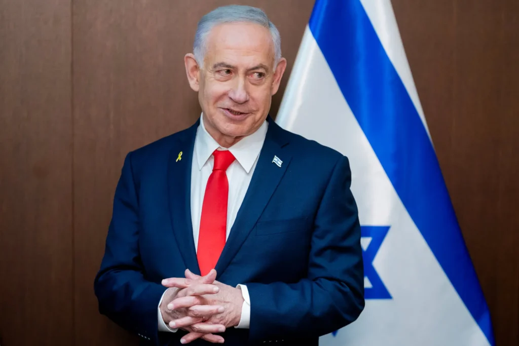 Benjamin Netanyahu