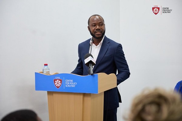 Dr Owusu Sarkodie, Executive Director, Centre for Policy Scrutiny