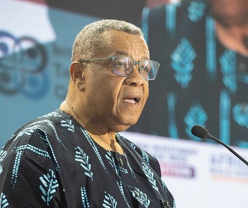 Mr Goosie Tanoh, Presidential Adviser on the 24-Hour Economy and Accelerated Export Development
