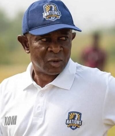 Coach Kassim Mingle