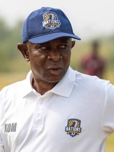 Coach Kassim Mingle