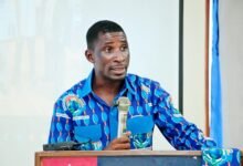 Mr Samuel Adobah President of UFO
