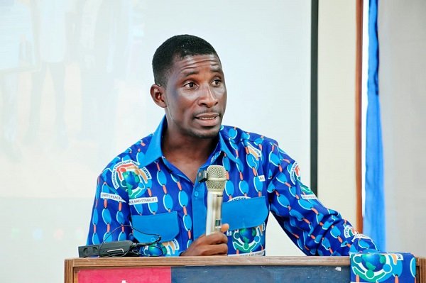 Mr Samuel Adobah President of UFO