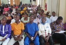 Participants at the event