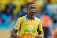 Divine Lunga helped Mamelodi Sundowns win the African Champions League in May