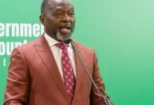 Dr Ayine, Attorney-General and Minister for Justice