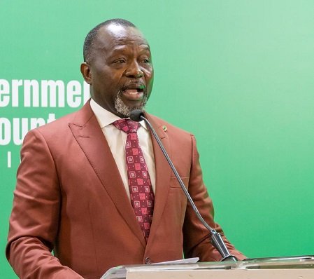 Dr Ayine, Attorney-General and Minister for Justice