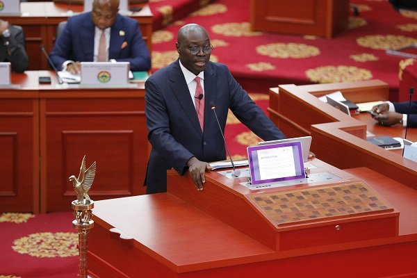 Dr Cassiel Ato Forson, Finance Minister