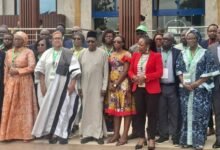 Participants at the EGDC meeting