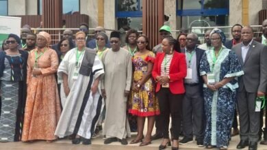 Participants at the EGDC meeting