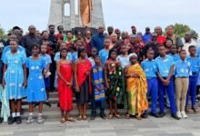 Participants after the ceremony