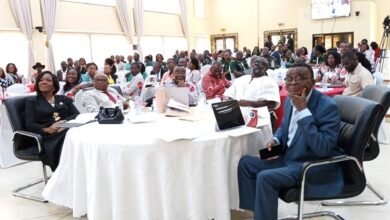 The participants in the programme