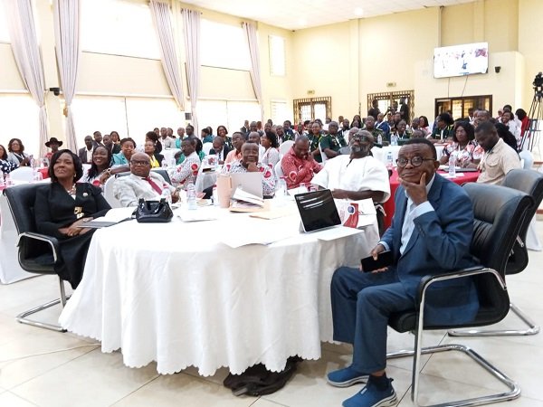 The participants in the programme