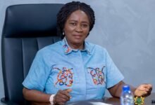 Vice President Prof. Naana Jane Opoku-Agyemang