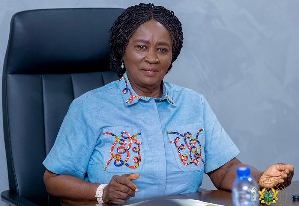 Vice President Prof. Naana Jane Opoku-Agyemang
