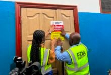 FDA officials closing one of the companies