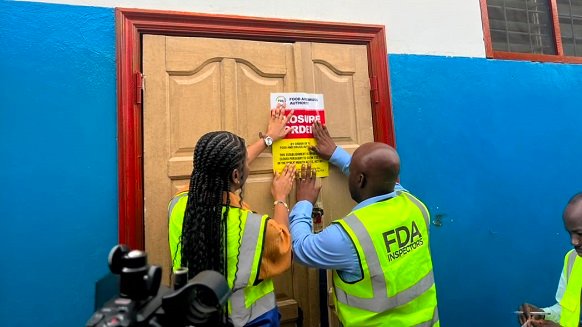 FDA officials closing one of the companies