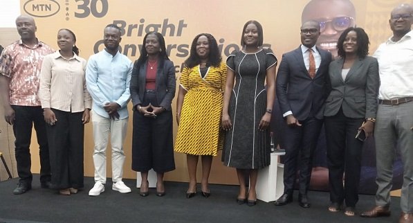 Mr Acheampong (third from right) with other dignitaries in the proramme