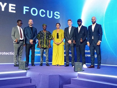Mr Boateng (right) with other dignitaries during the launch