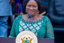 Vice President Professor Naana Jane Opoku-Agyemang