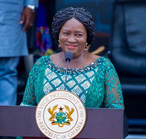 Vice President Professor Naana Jane Opoku-Agyemang