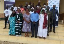 -Participants at the training